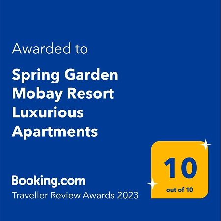 Spring Garden Mobay Resort Luxurious Apartments มอนเทโกเบย์ ภายนอก รูปภาพ