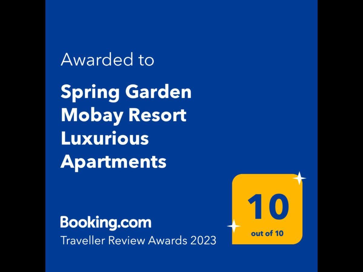 Spring Garden Mobay Resort Luxurious Apartments มอนเทโกเบย์ ภายนอก รูปภาพ